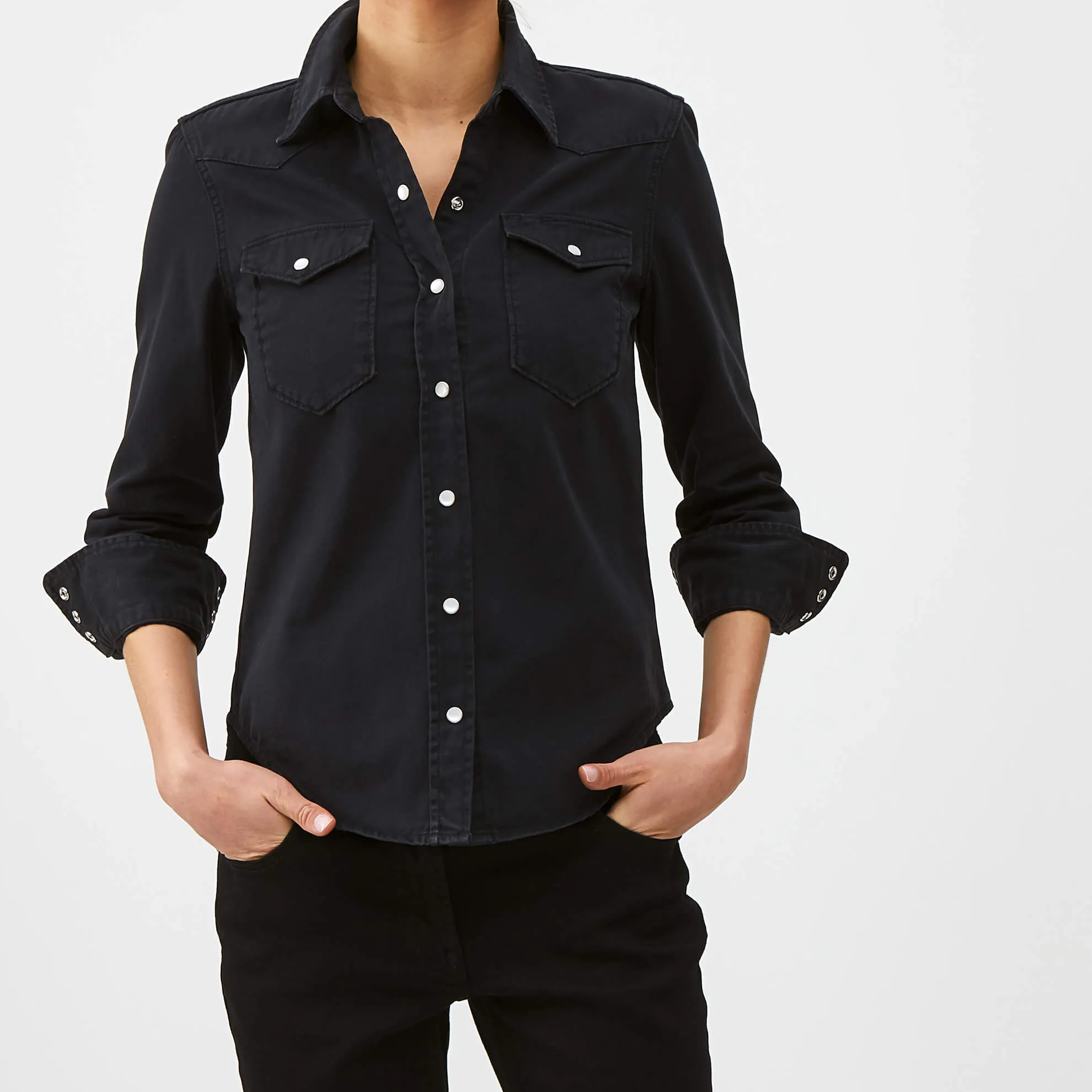 Western Denim Shirt