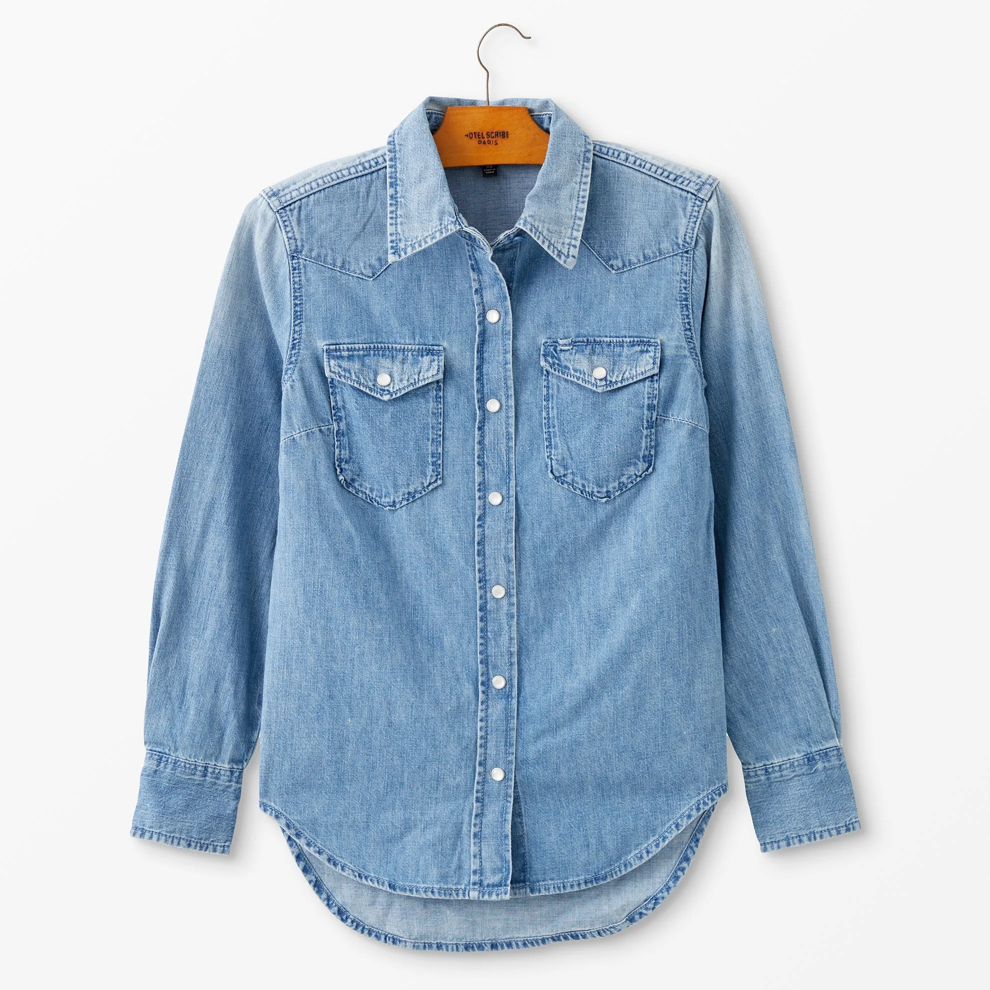 Western Denim Shirt