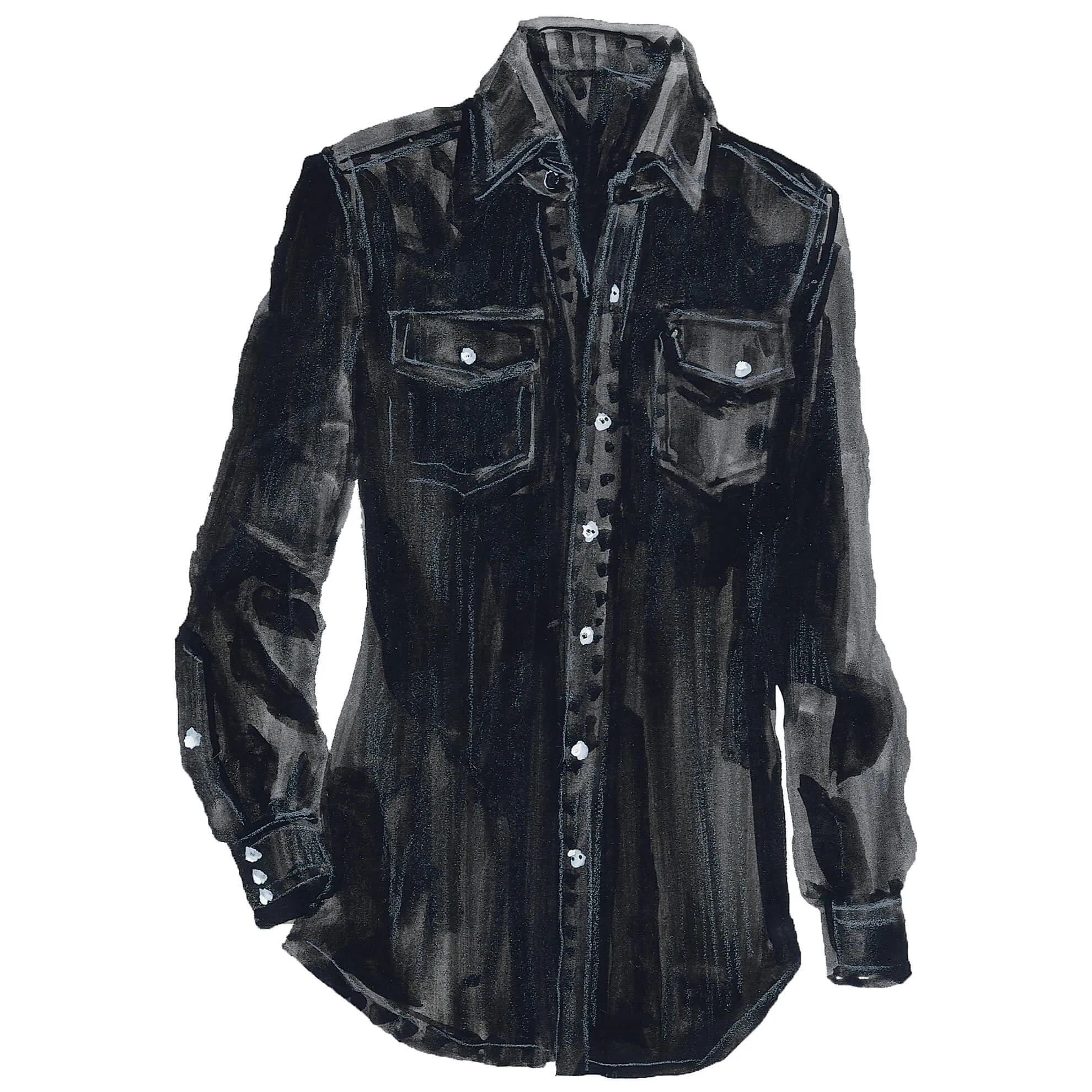 Western Denim Shirt