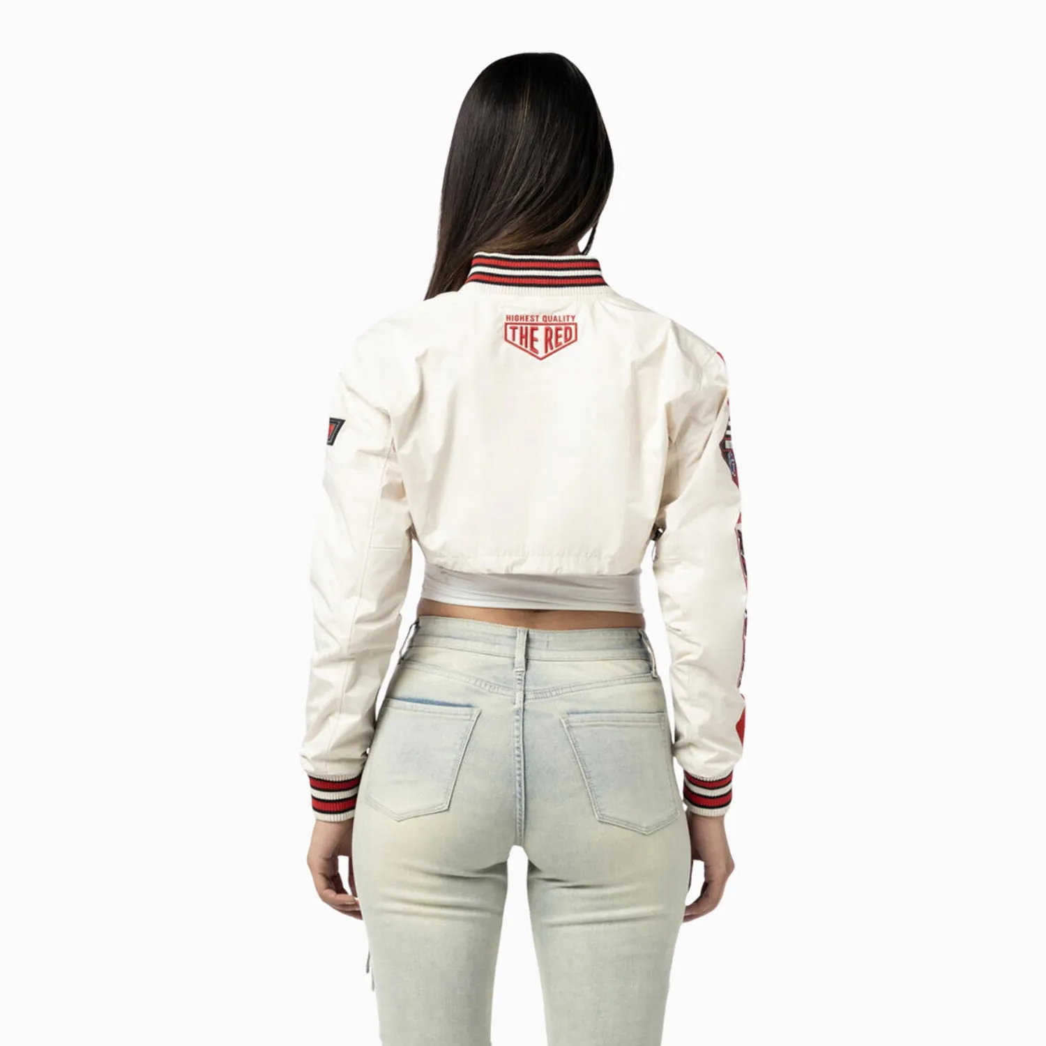 Women's Racing Cropped Light Jacket