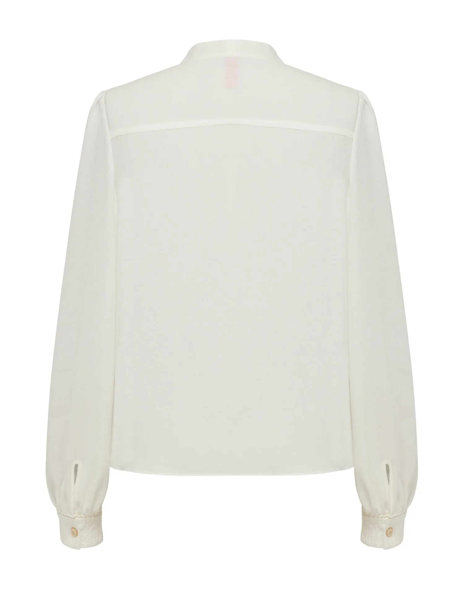 YAYING Chanel-Style V-Neck Shirt